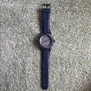 Michael Kors Navy Blue Men's Watch